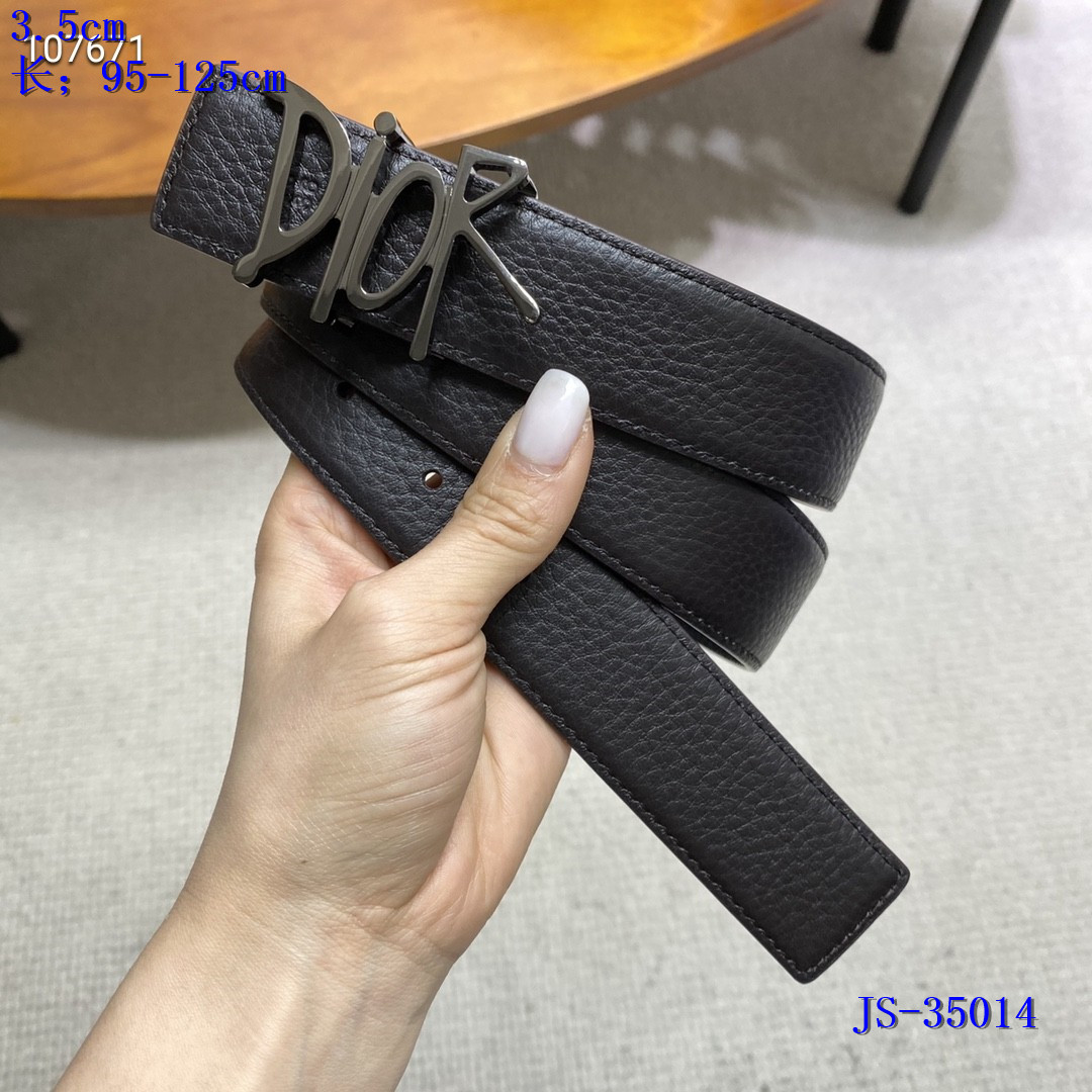 Dior Belts 3.5 Width 038